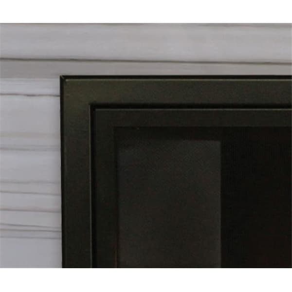 Empire Empire DF482VBL 1.5 in. Beveled Frame Set; Matte Black DF482VBL - main